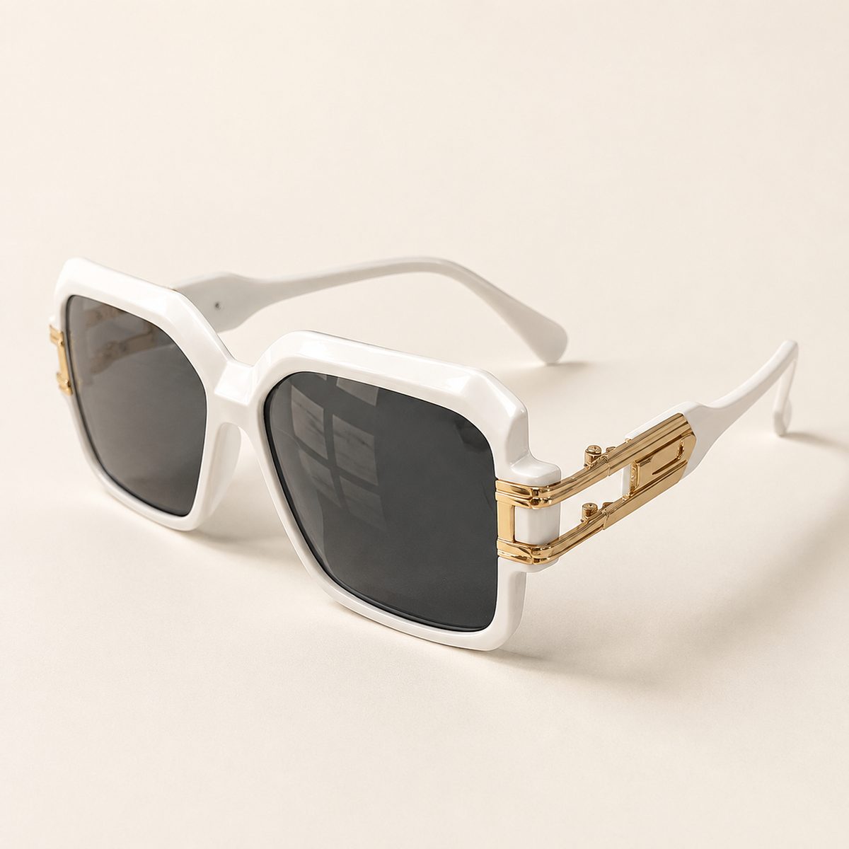 Box Frame Sunglasses