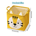 Fabric Cartoon Kids' Toy Storage Bin