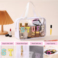 Clear Waterproof Makeup Bag