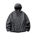 Lightweight hooded sunscreen jacket