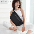 New Men's One Shoulder Messenger Bag Trendy Cool Chest...