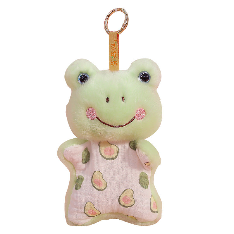 Plush toy keychain pendant
