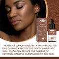 Facial Tanning Serum Outdoor Tanning Serum For Tanning Skin