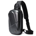 New Shoulder Bag Men's Messenger Bag Sports Chest Bag...