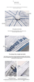 Outdoor All-matching Breathable European And American Student Baseball Cap