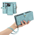 Suitable for iPhone 15 phone case multifunctional phone leather...