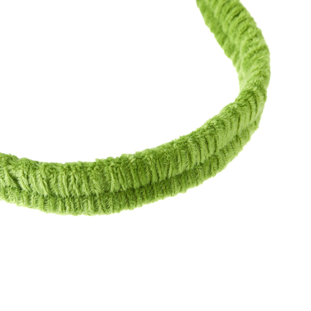 Simple Frog Wash Face Band Hair Band Headwear South Korea Cute Girls Tie Hair with facial mask Head Band Hair Clip