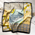professional square scarf imitation silk scarf
