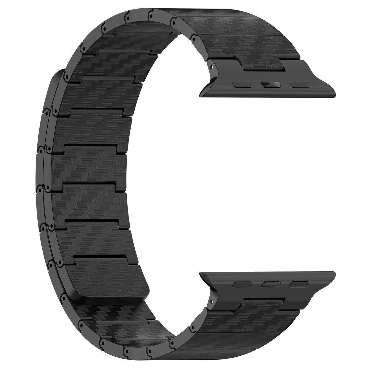 Watch Band Suitable for Apple Watch iWatch Watch Band Carbon Fiber Magnetic Apple Watch Band