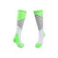 Running socks long tube compression elastic socks skipping rope...