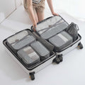 Waterproof Travel Tote System Durable 7 Pieces One Set...