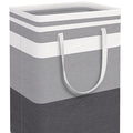 Collapsible Fabric Laundry Hamper Clothing Storage Basket Multi-purpose Organizer...