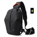 New Chest Bag Men's Korean Version Waterproof Messenger Bag...