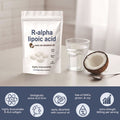 R-alpha lipoic acid highly bioavailable