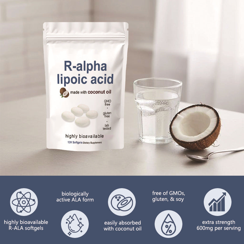R-alpha lipoic acid highly bioavailable