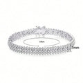 Fashion Chain Bracelet with Fishbone Zircon