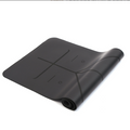 Natural rubber yoga mat PU professional non-slip yoga studio...