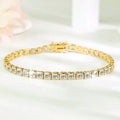 New 3mm Square Zircon Bracelet for Men and Women