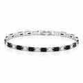 Hip Hop Tennis Zircon Chain Bracelet for Men and Women
