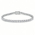 New 3mm Square Zircon Bracelet for Men and Women