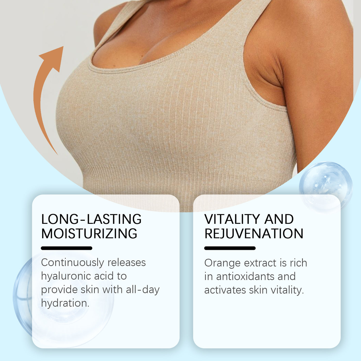 B5 Body Butter Anti-Wrinkle Firming Cream Body Moisturizing Lift Firming And Smoothing Fine Lines Cream