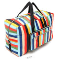 Foldable Travel Bag Women Large Capacity Portable Shoulder Duffle...