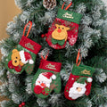 Christmas Decorations Santa Claus Sock Christmas Tree Ornaments Gift...