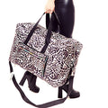 Foldable Travel Bag Women Large Capacity Portable Shoulder Duffle...