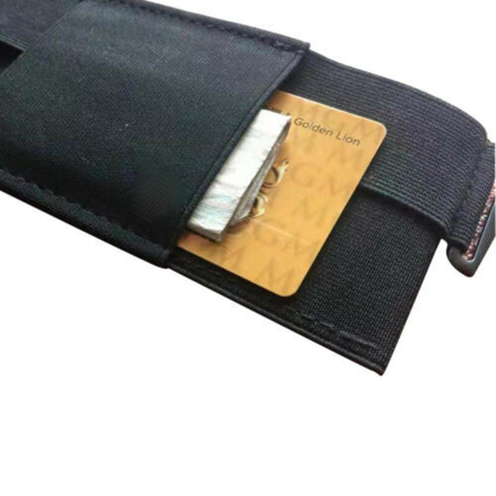 Portable Pouch Card Storage Bag Minimalist Invisible Wallet Organizer Holder Card Holder Wallet Passport Holder