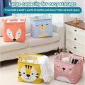 Fabric Cartoon Kids' Toy Storage Bin