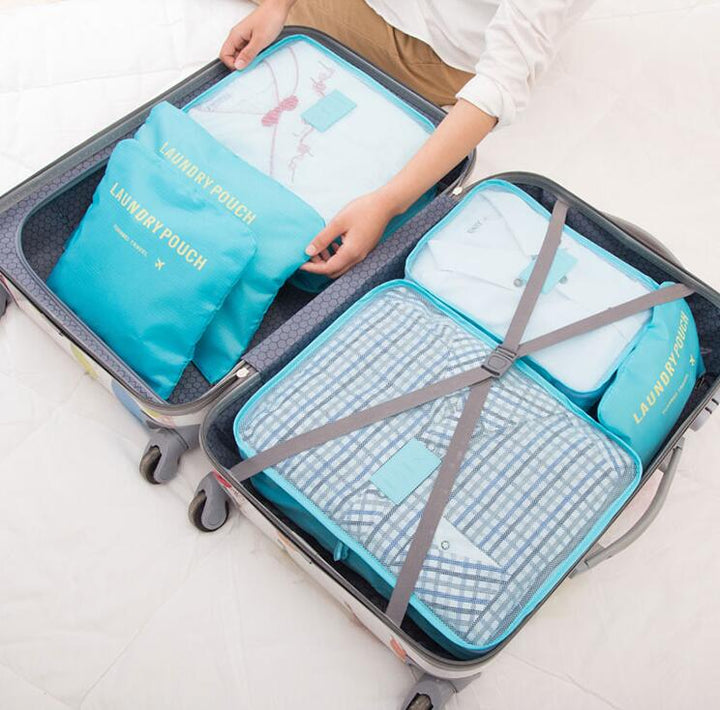 6-Piece Packing Cube Set