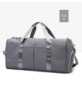 Sport Fitness Gym Bag with Shoes Compartment Travel Overnight...