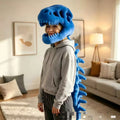 Dinosaur Skeleton Headpiece Dinosaur Bones Hat Mask Cosplay Decoration...