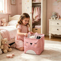 Fabric Cartoon Kids' Toy Storage Bin