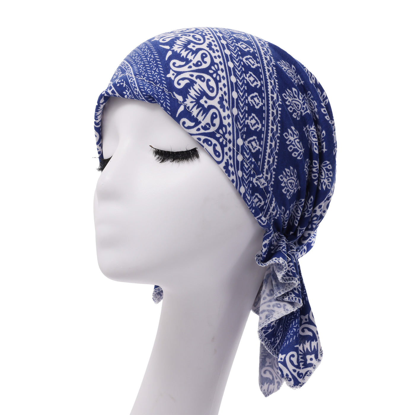 Women's Hat Short Cap Headscarf