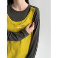 Layered Knit Camisole Top for Women