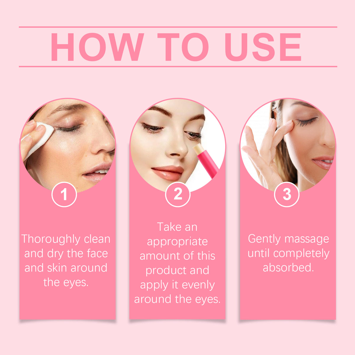 West&Month Moisturizing Eye Cream Stick, Moisturizing And Firming Eye Cream