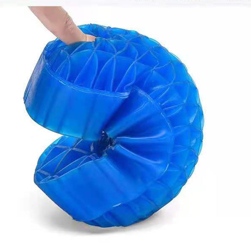 Gel Cervical Pillow Honeycomb Breathable Pillow Massage Pillow