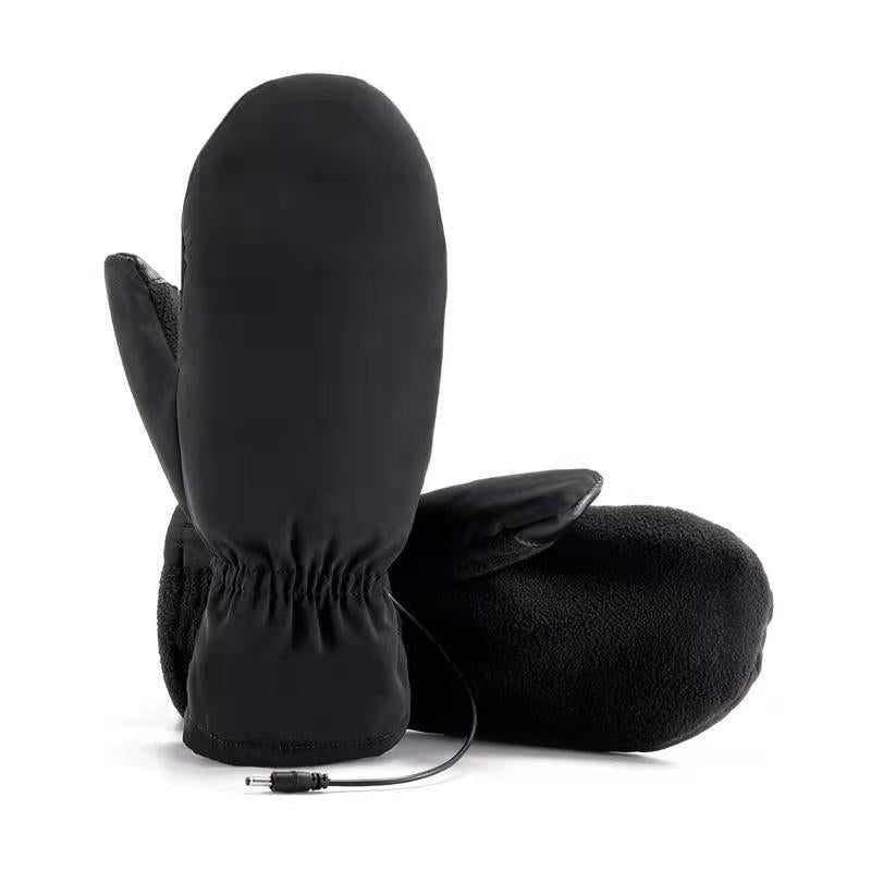USB Electric Gloves Warm Heated Windproof Gloves