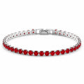 Hip Hop Tennis Zircon Chain Bracelet for Men and Women