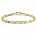 New 3mm Square Zircon Bracelet for Men and Women