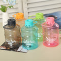 650ml Larg Size Sports Water Bottle Portable Plastic Spray...
