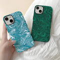 Abstract phone case Apple 16pro protective case 2-in-1 film...