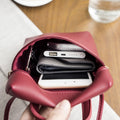 Travel Small Women Cell Phone Purse PU leather Cute...