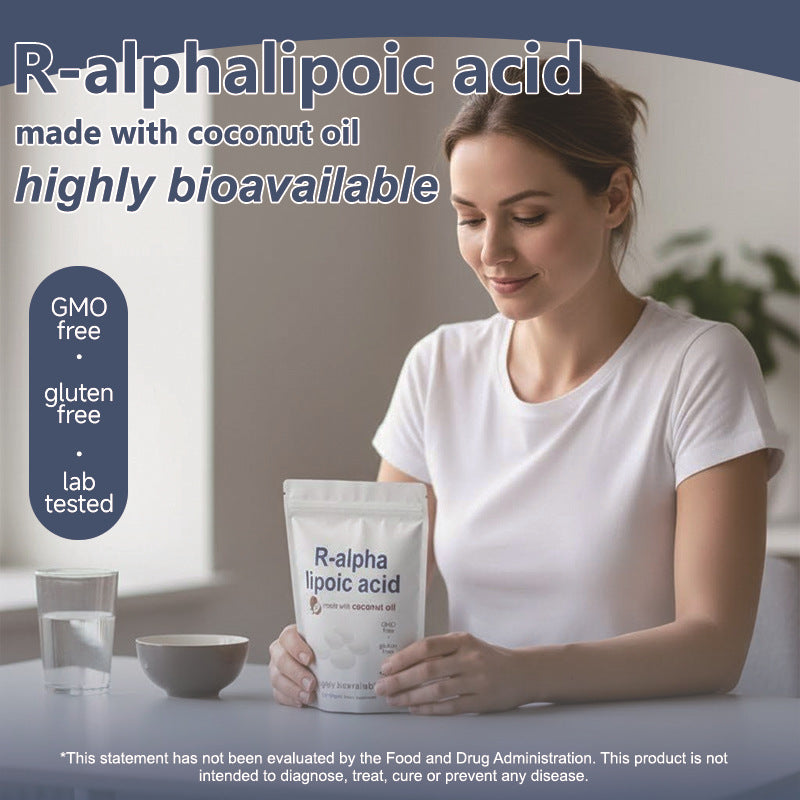 R-alpha lipoic acid highly bioavailable