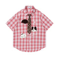 Towel Embroidered Short Sleeve