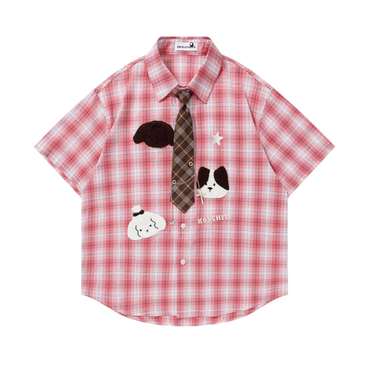 Towel Embroidered Short Sleeve