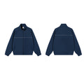 Stand up collar zipper jacket for men