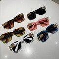 Box Frame Sunglasses