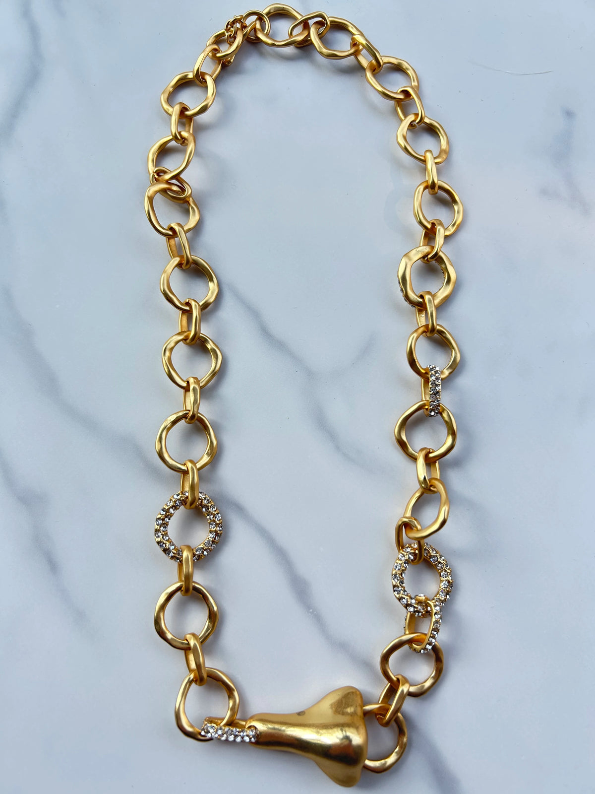 Elephant Nose Necklace Fashion Trend Necklace